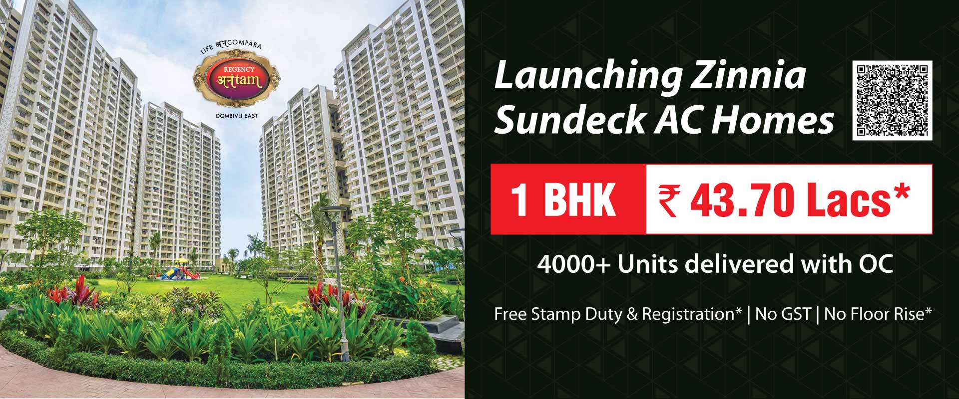 Regency Anantam NXT Possession
