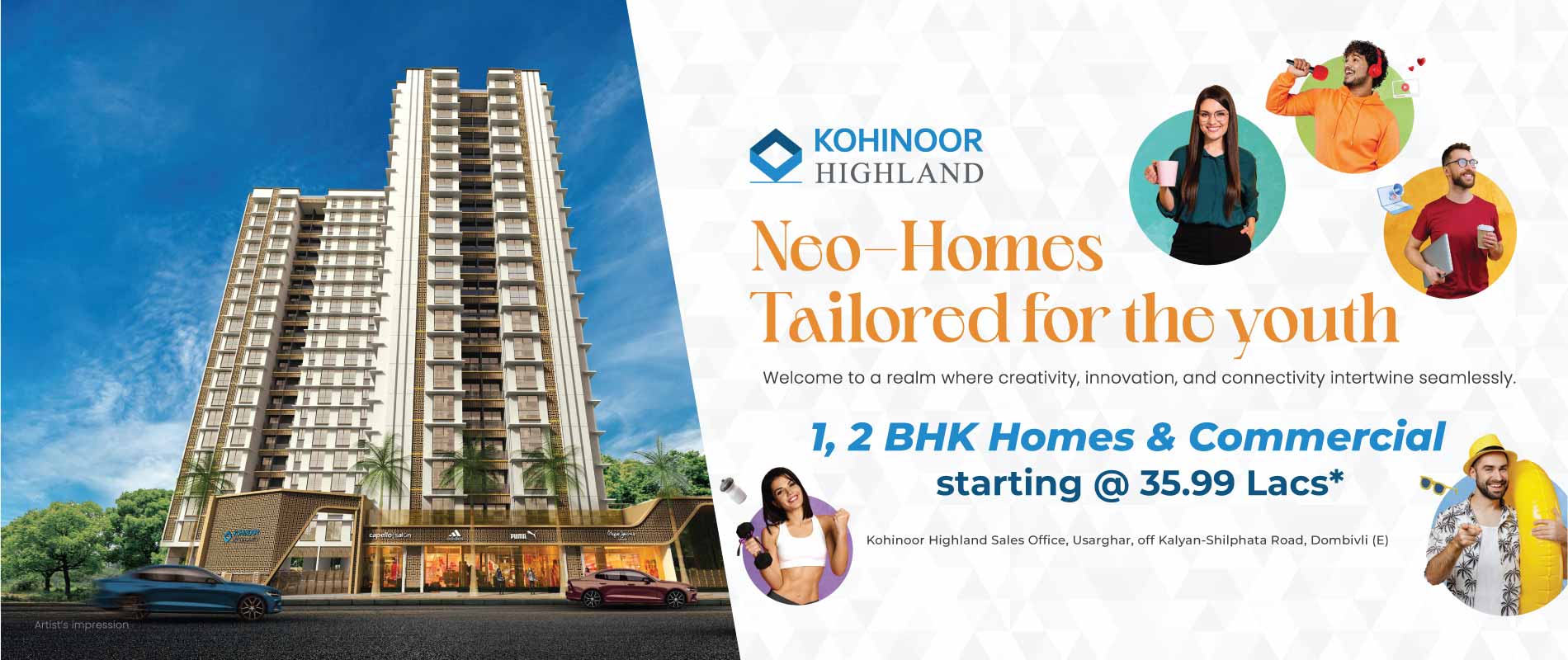 kohinoor highland dombivli east