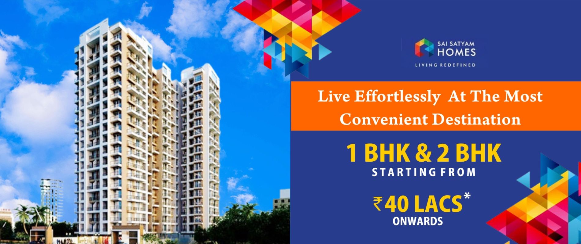 sai satyam homes sale 1 bhk flat