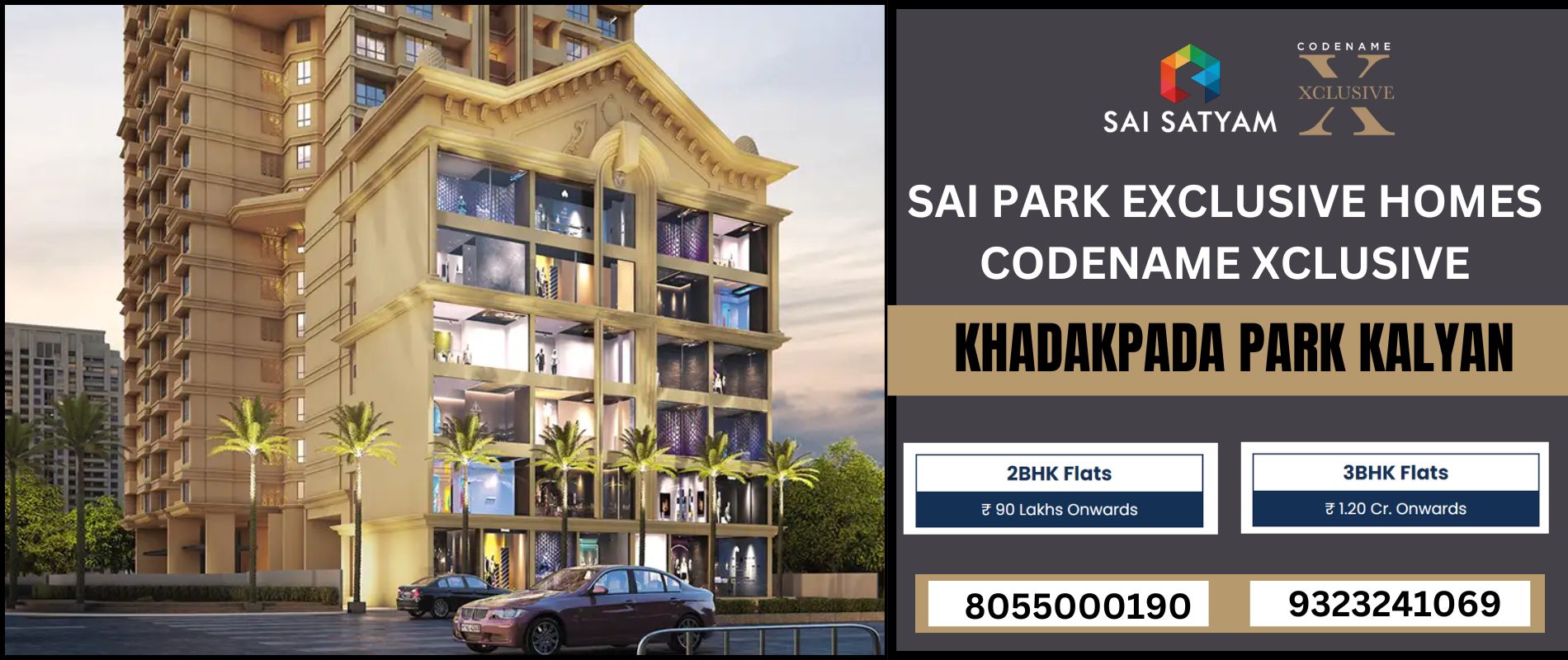sai satyam xclusive homes kalyan