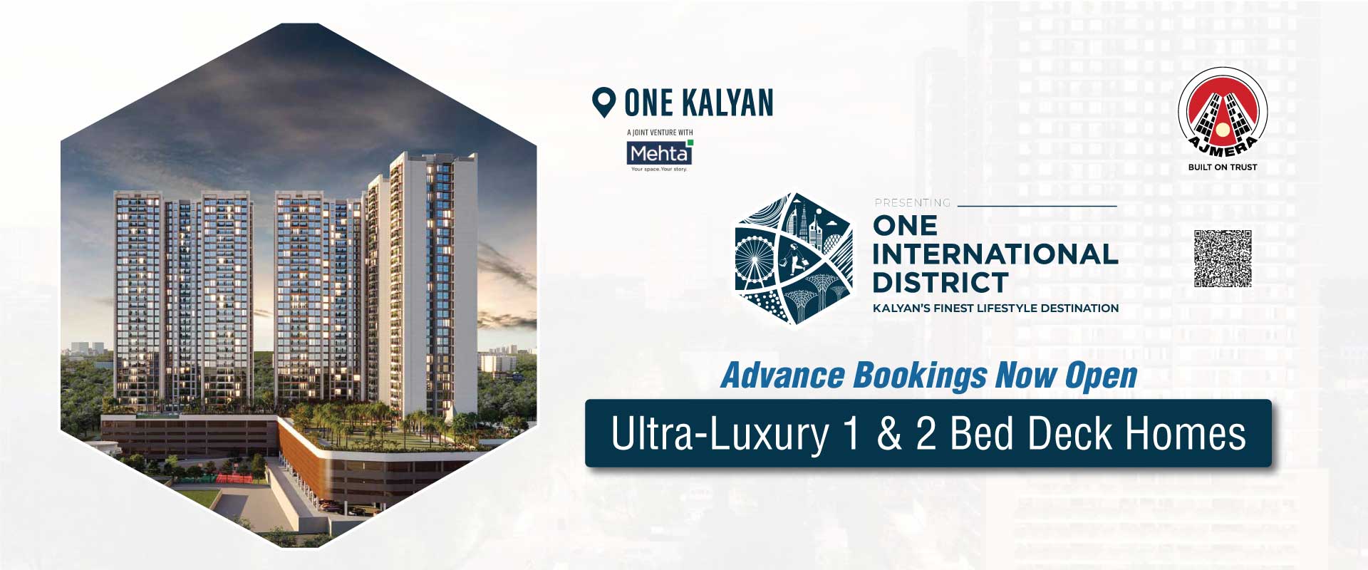 Ajmera One Kalyan 2 BHK | Ajmera One Kalyan Flat Price