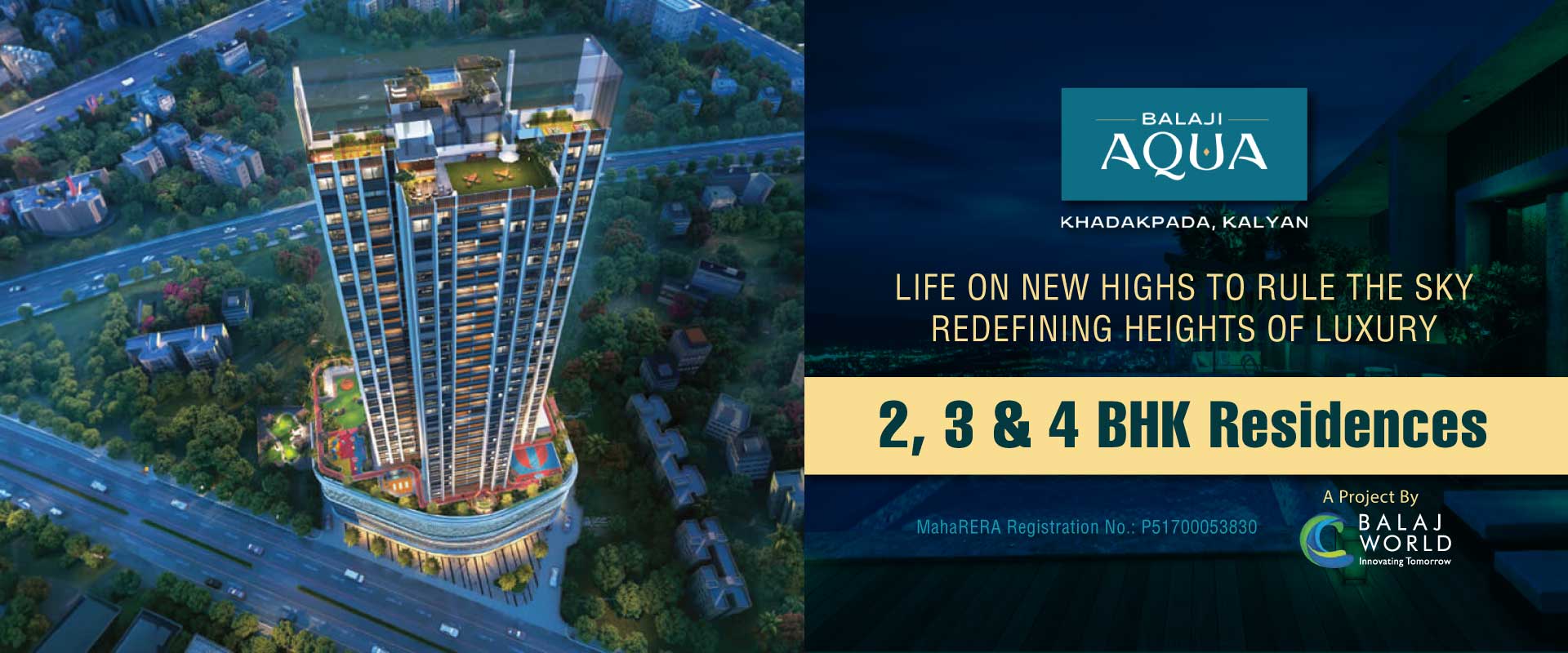 Balaji Aqua Kalyan | Balaji Khadakpada