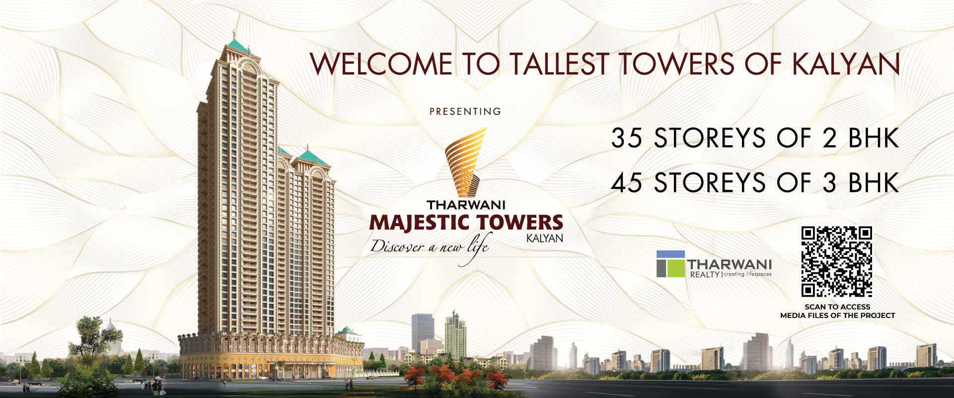 tharwani kalyan west | tharwani majestic towers kalyan,