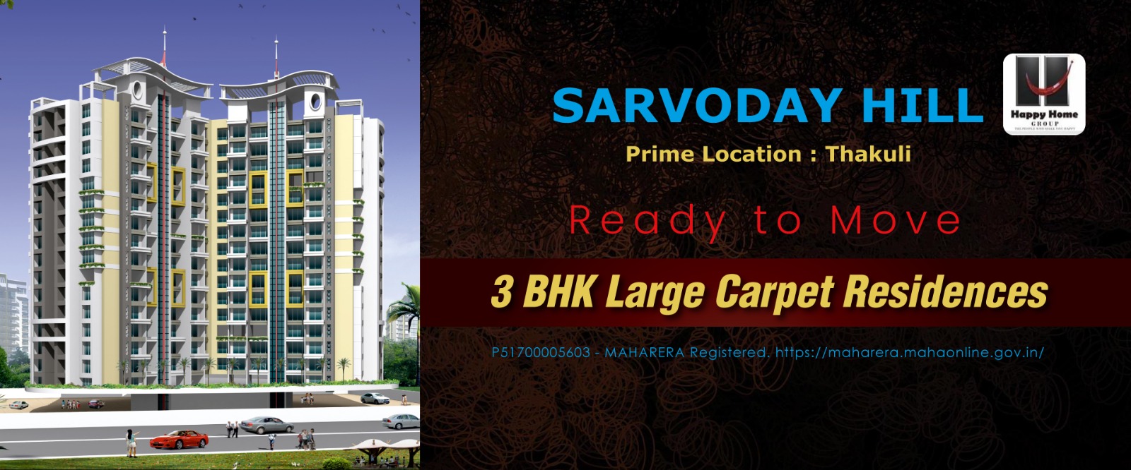Sarvoday Hill Prime Location