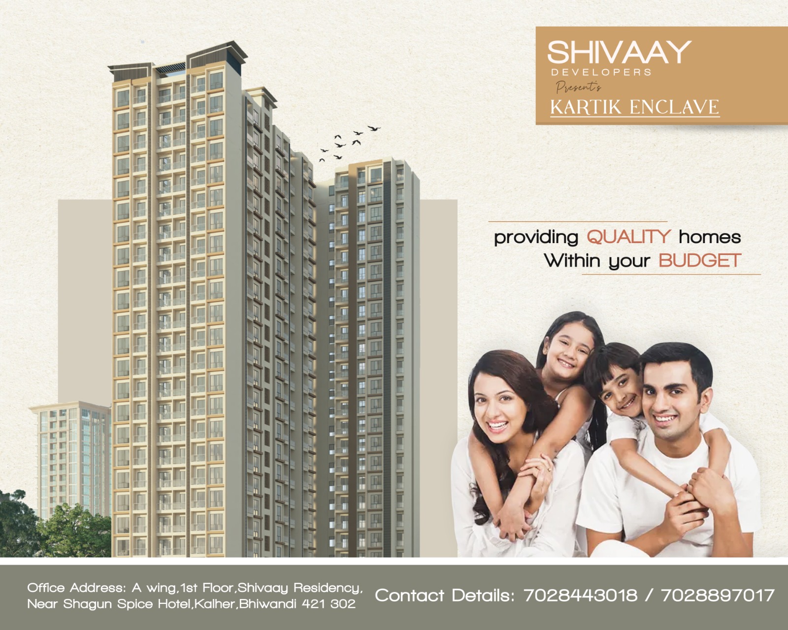 Kartik Enclave Kalher Thane