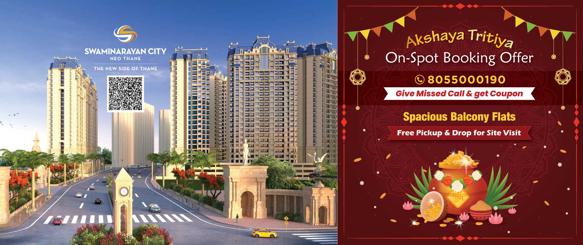 Swaminarayan City In Dombivali West