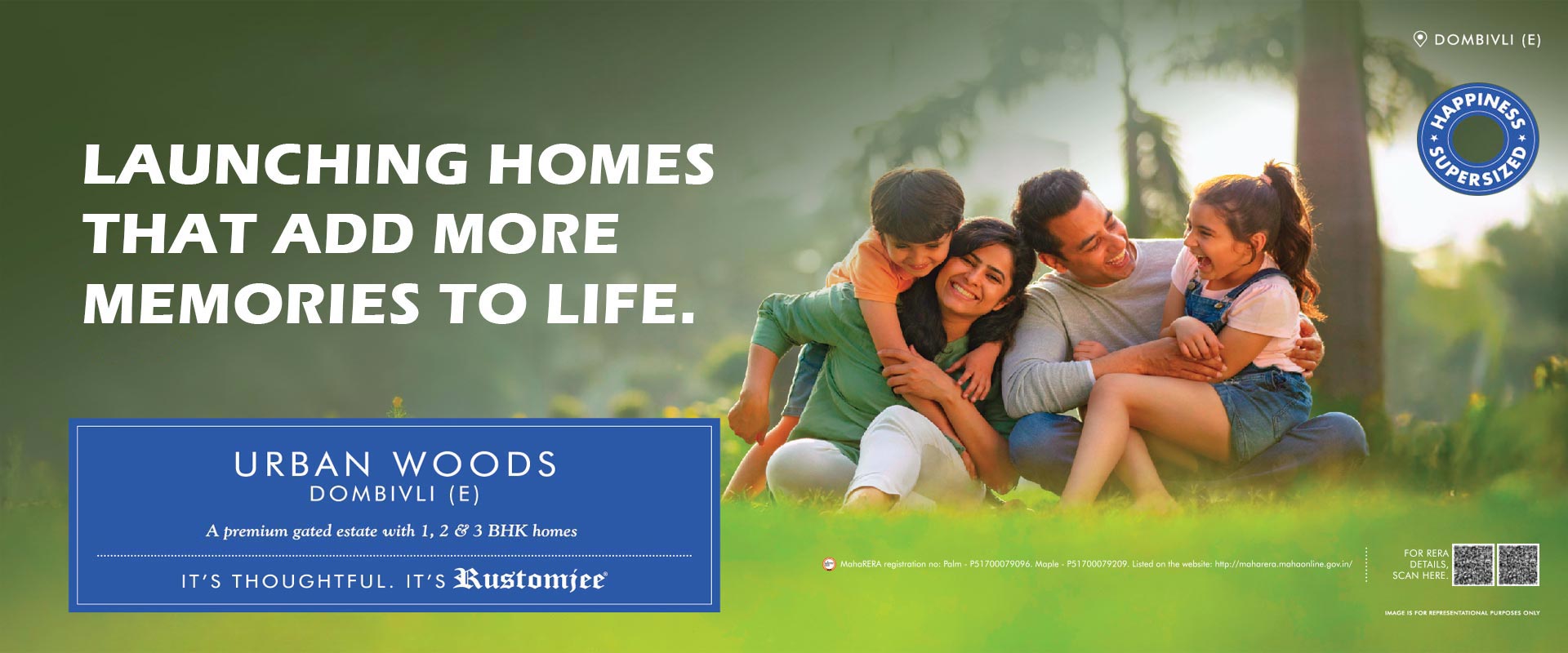 Rustomjee Urban Woods Dombivli Sample Flat – Your Dream Home