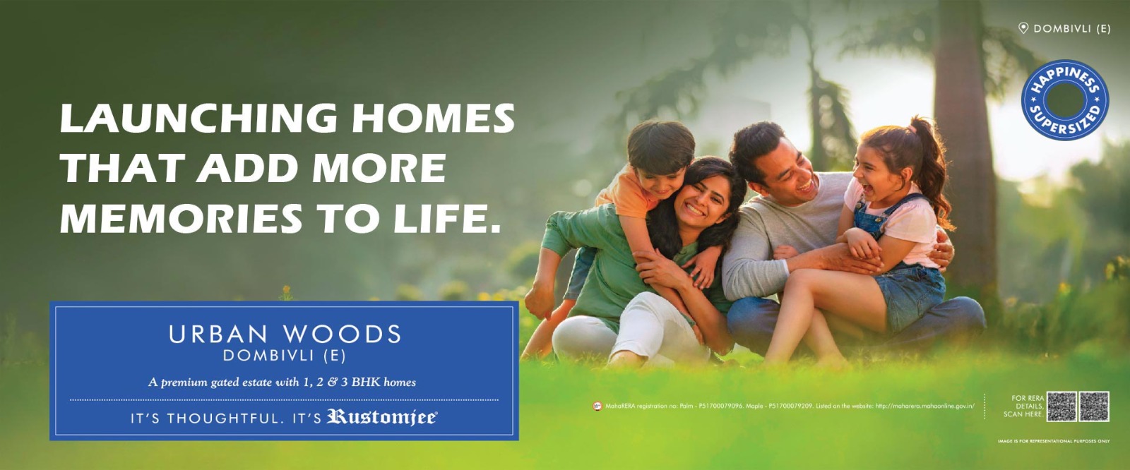 Rustomjee urban woods dombivli 2 bhk rate
