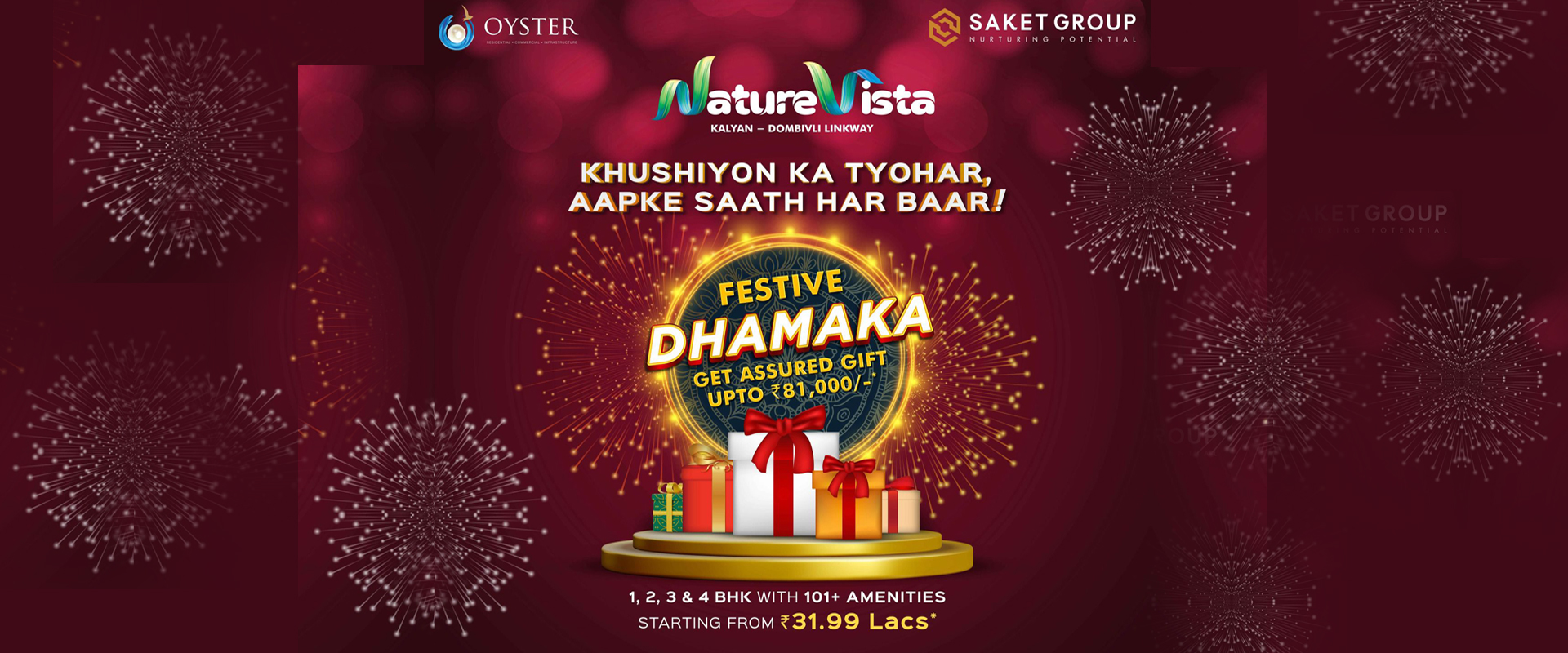 Codename Saket Envy Kalyan east