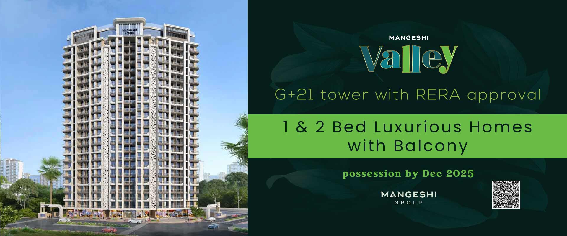 Mangeshi Valley 2 Bhk