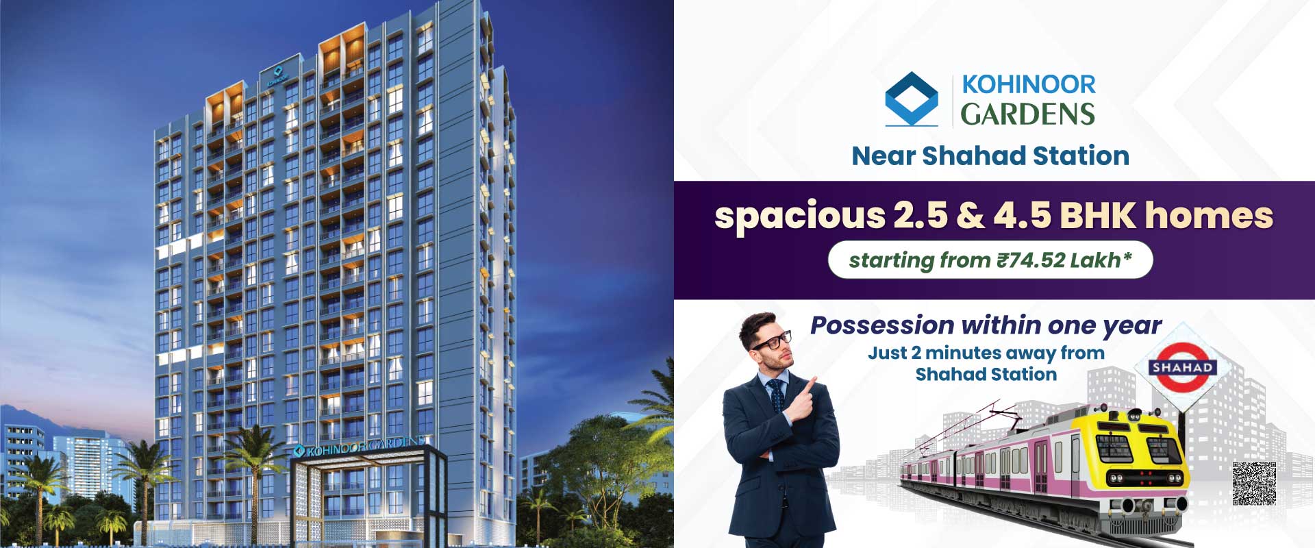 Kohinoor Gardens Kalyan